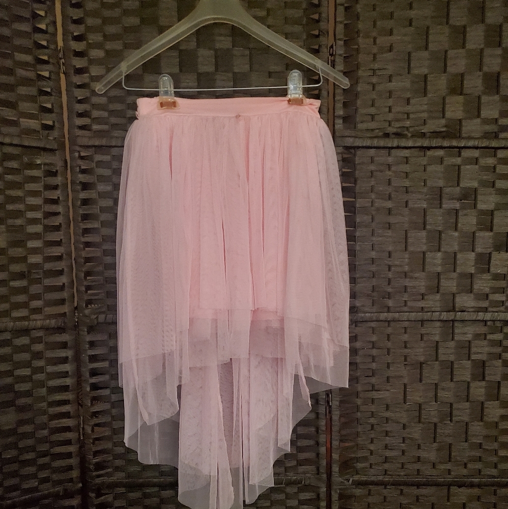 Girls Layered Skirt
